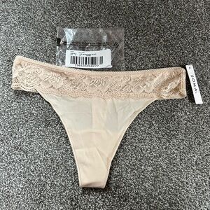 Soma Lace Trim Vanishing Edge